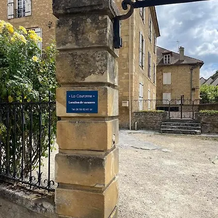 La Couronne Sarlat-la-canéda Appartamento *