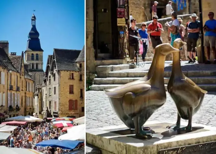 La Couronne Sarlat-la-canéda Apartamento