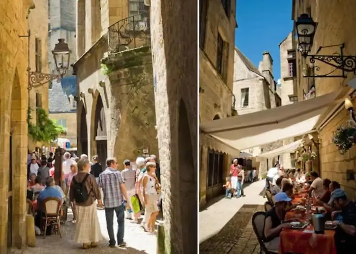 La Couronne Sarlat-la-canéda * Sarlat