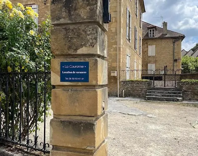 La Couronne Sarlat-la-canéda Apartamento *